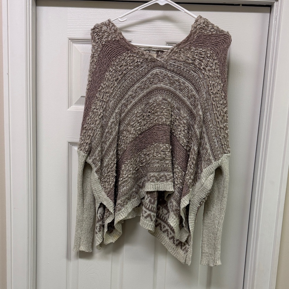 Women's Multicolor Knit Sweater